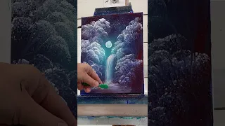 FOREST DREAMS acrylic Shorts full tutorial on my channel!