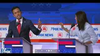 🚨 Republican primary debate goes OFF THE RAILS