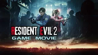 Resident Evil 2 Remake All Cutscenes (Leon Story) game movie 1080p