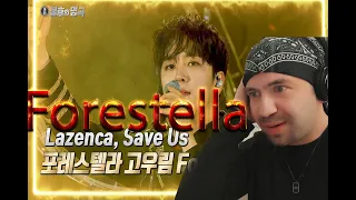 Forestella(포레스텔라) - Lazenca, Save Us  (REACTION)
