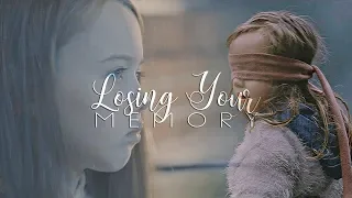 Sad Child Characters | Losing Your Memory