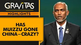 Maldives Opposition Wants to Impeach Pro-China President Muizzu | Gravitas Highlights