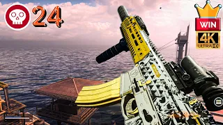 24Kill Call of Duty Warzone Rebirth Island Solo Victory M13 Gameplay