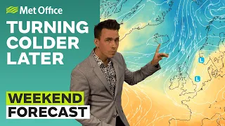 Weekend Weather 20/04/2023 – Turning colder later – Met Office UK Forecast