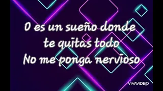 Nervous - John Legend - Sebastián Yatra (lyrics - Letra en español)