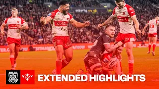 EXTENDED HIGHLIGHTS: Hull FC vs Hull KR  - Robins win in Round One!