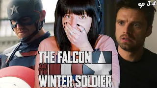 CAPTAIN AMERICA is EVIL?! - *The Falcon and the Winter Soldier* Reaction - Episode 3-4