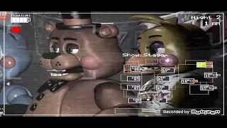 jogando five nights at freddy's 2