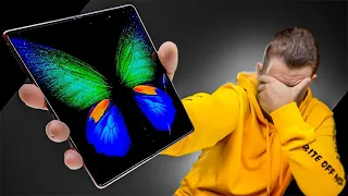 Смартфон По Цене Машины! Распаковка Samsung Galaxy Z Fold 2