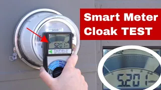 A Quick RF Test Demonstrating the Effectiveness of the Smart Meter Cloak Cover