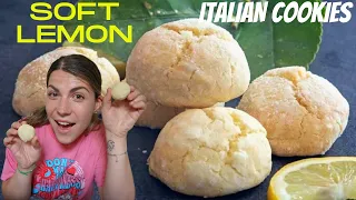 THE BEST ITALIAN COOKIES: SOFT LEMON COOKIES