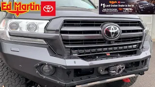 Rhino Evolution bumper for 200-series Land Cruiser