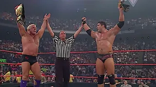 Batista & Ric Flair Win the World Tag Team Championships: Armageddon 2003