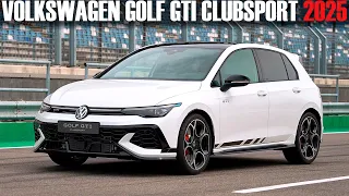 2025 New Volkswagen Golf GTI Clubsport ( 267 km/h ) - Review!