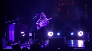Julien Baker "Rejoice" Live @ The Wiltern 11/30/2018, Los Angeles CA