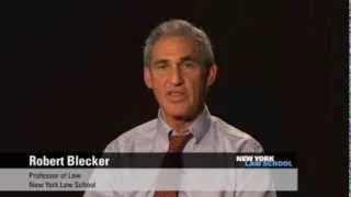 Robert Blecker - Is Punishment Dead in America?
