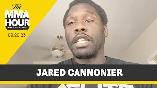 Jared Cannonier: Khamzat Chimaev Is Not a Middleweight Title Contender | The MMA Hour
