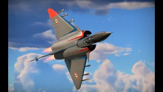 War Thunder | Mirage 4000 French dogfighter!