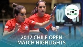 2017 Chile Open Highlights: Judith Morales/Paulina Vega vs Ana Codina/Candela Molero (Final)