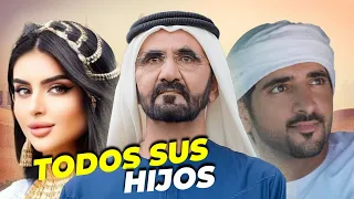 ¿Cuántos hijos tiene realmente el Jeque de Dubai?