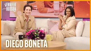 Diego Boneta Extended Interview | The Jennifer Hudson Show