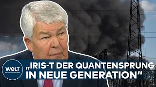 PUTINS RACHEAKT: Ex-General Kather - Ukraine braucht IRIS-T-Systeme, um sich richtig zu verteidigen