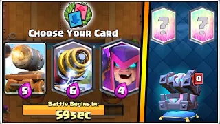 15 WINS TRIPLE DRAFT CHALLENGE | CLASH ROYALE | LEGENDARY KINGS CHEST OPENING!