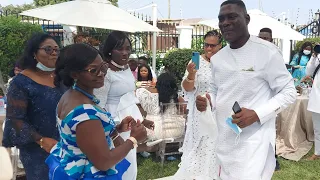 Joe Mettle's Mum and Dad Dance Joyfully to Glorify God at Customary Marriage Reception