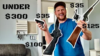 CHEAPEST 4 GUNS at the Gun Show