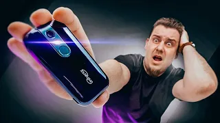 Самый Маленький Смартфон в Мире! NFC, 6128, Android 10, Отпечаток Пальца и ИК порт!