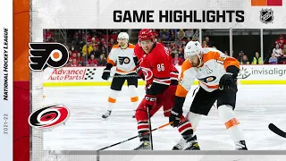 Flyers @ Hurricanes 3/12 l NHL Highlights 2022