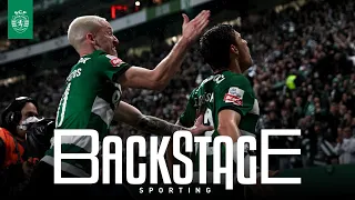 BACKSTAGE SPORTING | Sporting CP x SC Braga