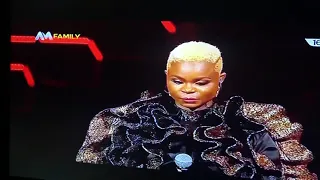 Naomi Mac saved for Top 4 the voice Nigeria finale