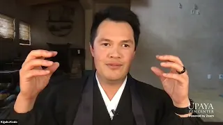Zazen and Dharma Talk with Kigaku Kodo Roen: Warm Hand to Warm Hand