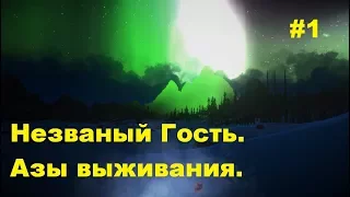 The Long Dark. Незваный Гость. Азы выживания.#1