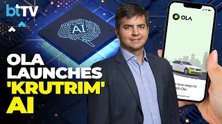 Ola CEO Bhavish Aggarwal Unveils The Krutrim AI Trained On Local Data, Knowledge And Languages