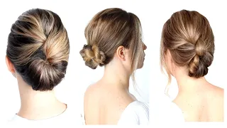 5 DIY HEATLESS BACK TO SCHOOL HAIRSTYLES! 2023