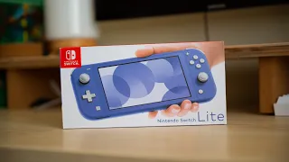 Switch Lite Unboxing (ASMR)