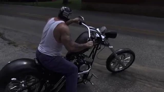 So You THINK You Want a Wide Tire Chopper