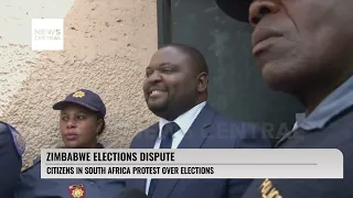 Zimbabwe Polls Outcome: Zimbabweans in South Africa Protest Over Elections | NC Prime | 08/09/2023