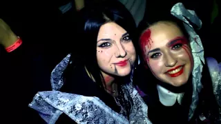 Party Time -  Halloween Party  "Свадьба Дракулы" в кулбе Компас