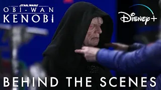 Star Wars Obi-Wan Kenobi | Emperor Palpatine Behind the Scenes  | Disney+