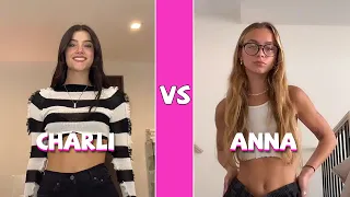 Charli D’amelio Vs Anna Shumate TikTok Dances Compilation