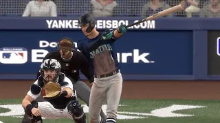 New York Yankees vs Seattle Mariners | MLB Today 5/22/24 Full Game Highlights - MLB The Show 24 Sim