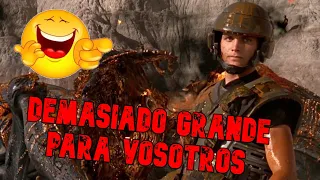 Starcraft 2: Starship troopers - Cuando el tamaño si importa.