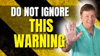 5 Warning Signs From The Universe | DO NOT IGNORE | LOA Robert Zink