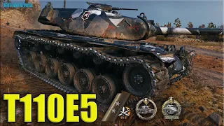 T110E5 две отметки, 10к урона ✅ World of Tanks лучший бой 1.10.0