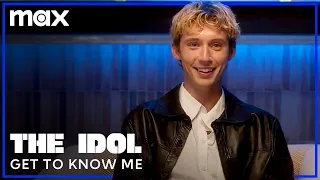 Troye Sivan Get To Know Me | The Idol | Max
