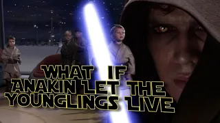 What If Anakin Let The Younglings Live During Order 66: A Star Wars Fan Fiction