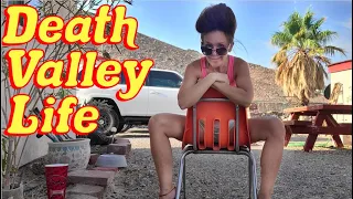 Death Valley Life #3: Cleaning House and Electric Bill Sticker Shock!